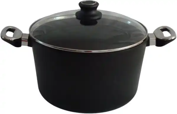 Výprodej Titanový hrnec BAF Gigant New Line 20 cm s poklicí INDUKCE